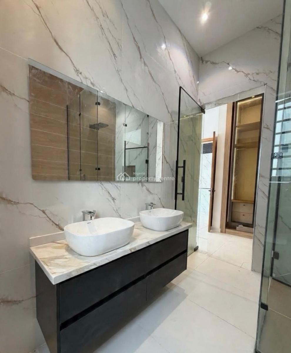 Stunning 5 Bedroom Detached Duplex with Swimming Pool and Bq, Ikota, Ikota, Lekki, Lagos, Detached Duplex for Sale