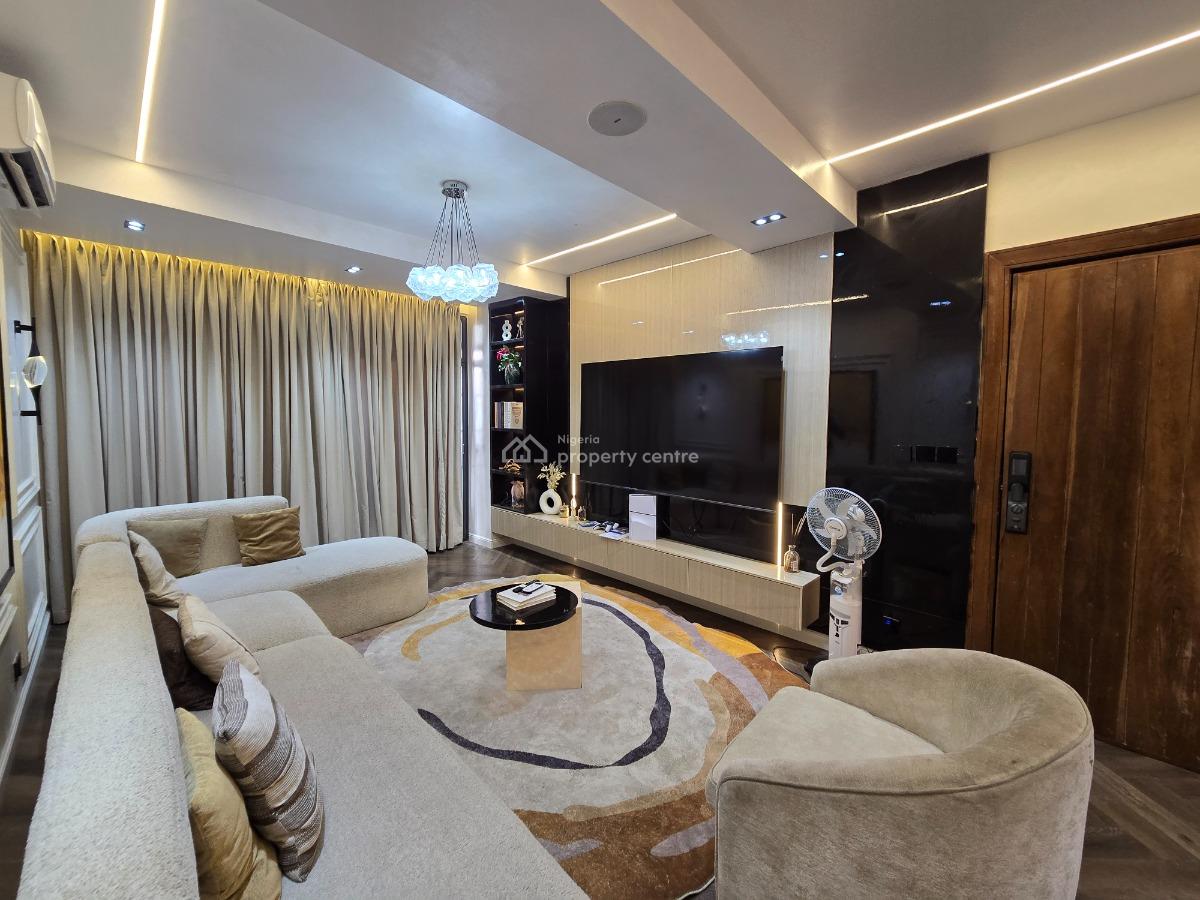 Fully Furnished, Luxurious & Serviced 3 Bedroom Flat with Bq, Lekki Phase 1, Lekki, Lagos, Flat / Apartment for Sale