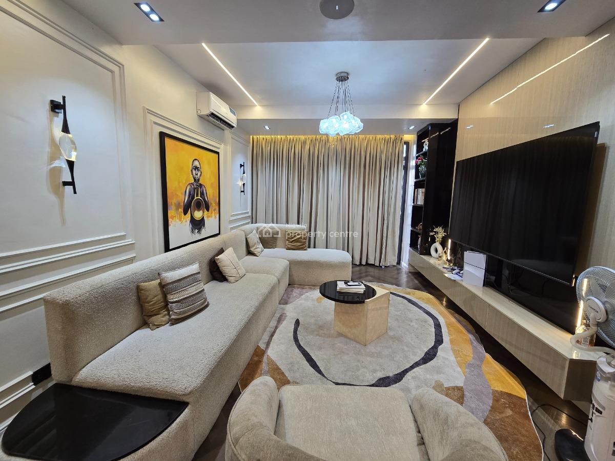 Fully Furnished, Luxurious & Serviced 3 Bedroom Flat with Bq, Lekki Phase 1, Lekki, Lagos, Flat / Apartment for Sale