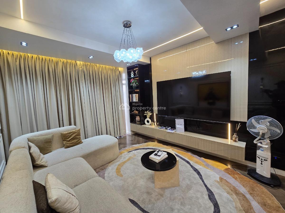 Fully Furnished, Luxurious & Serviced 3 Bedroom Flat with Bq, Lekki Phase 1, Lekki, Lagos, Flat / Apartment for Sale