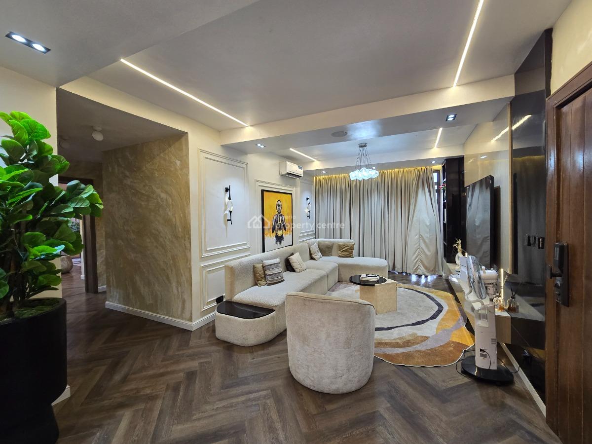 Fully Furnished, Luxurious & Serviced 3 Bedroom Flat with Bq, Lekki Phase 1, Lekki, Lagos, Flat / Apartment for Sale