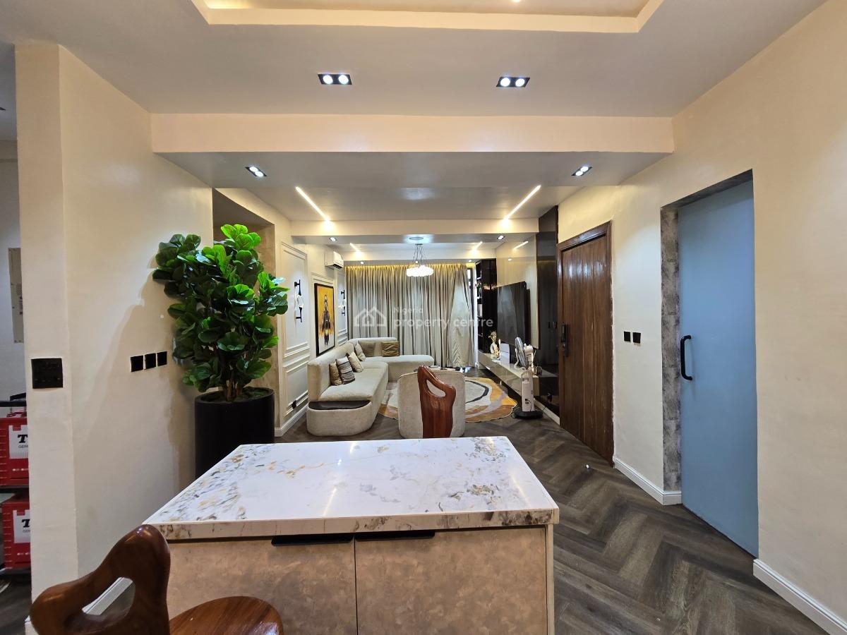 Fully Furnished, Luxurious & Serviced 3 Bedroom Flat with Bq, Lekki Phase 1, Lekki, Lagos, Flat / Apartment for Sale
