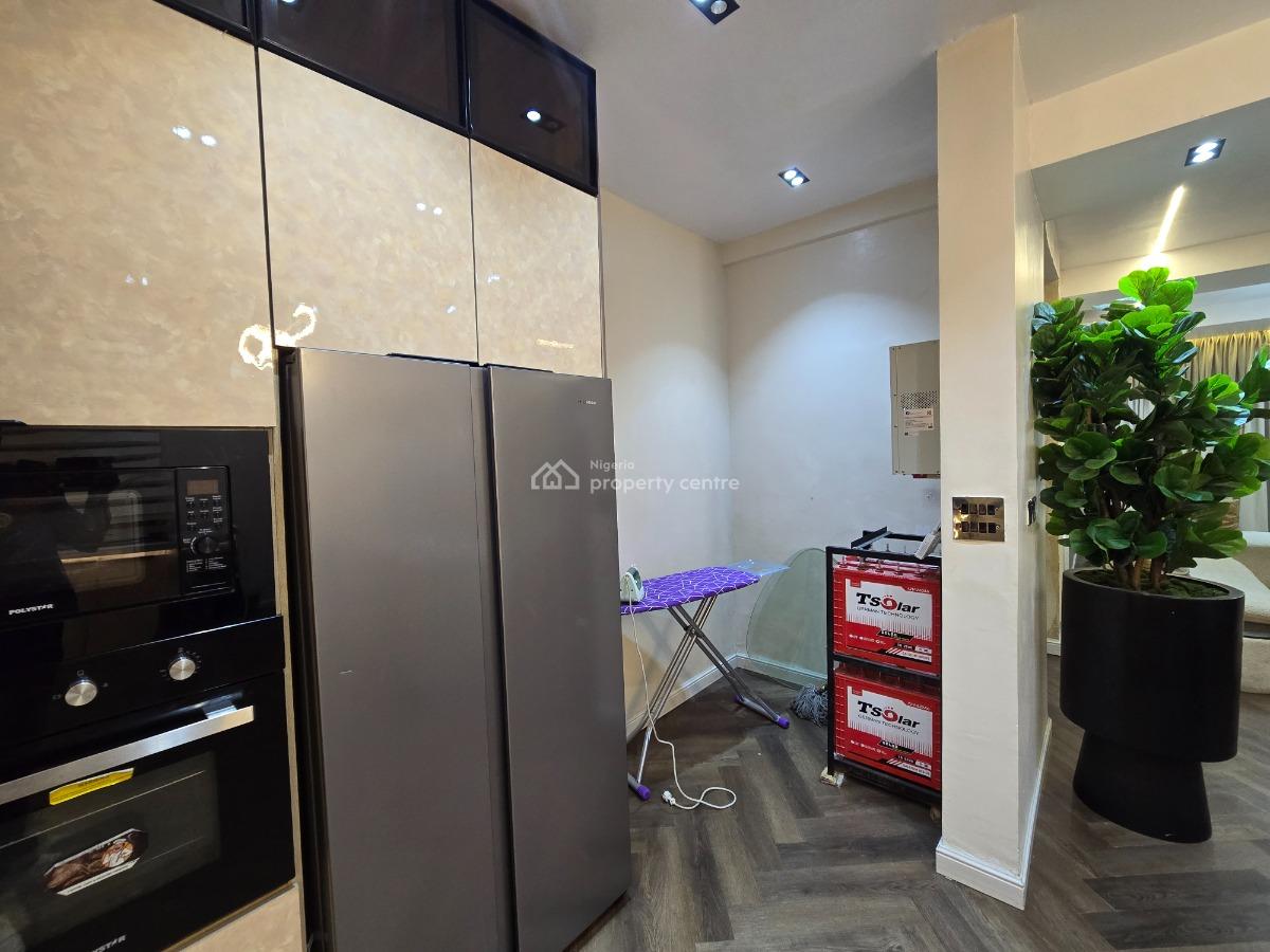 Fully Furnished, Luxurious & Serviced 3 Bedroom Flat with Bq, Lekki Phase 1, Lekki, Lagos, Flat / Apartment for Sale