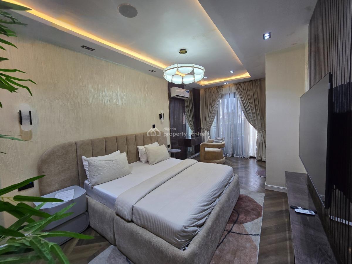 Fully Furnished, Luxurious & Serviced 3 Bedroom Flat with Bq, Lekki Phase 1, Lekki, Lagos, Flat / Apartment for Sale