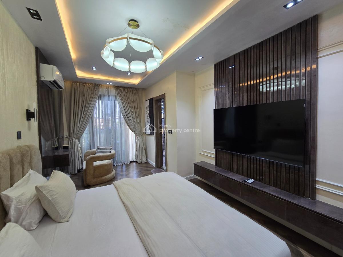 Fully Furnished, Luxurious & Serviced 3 Bedroom Flat with Bq, Lekki Phase 1, Lekki, Lagos, Flat / Apartment for Sale