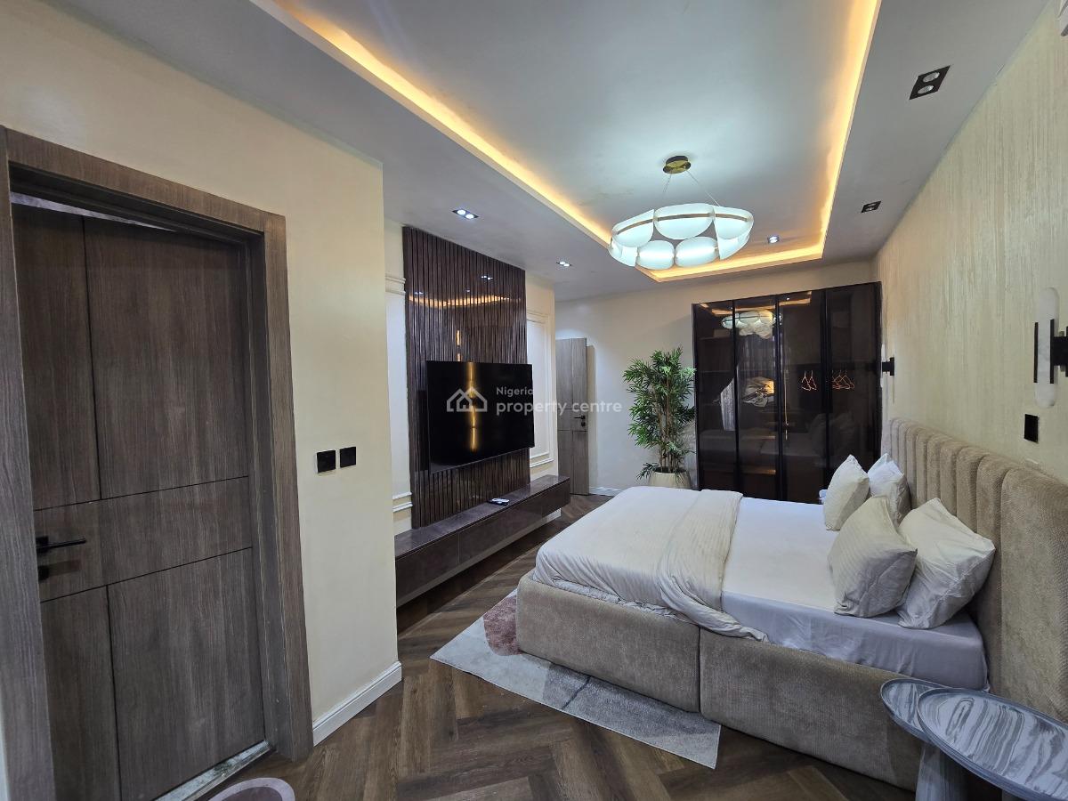 Fully Furnished, Luxurious & Serviced 3 Bedroom Flat with Bq, Lekki Phase 1, Lekki, Lagos, Flat / Apartment for Sale