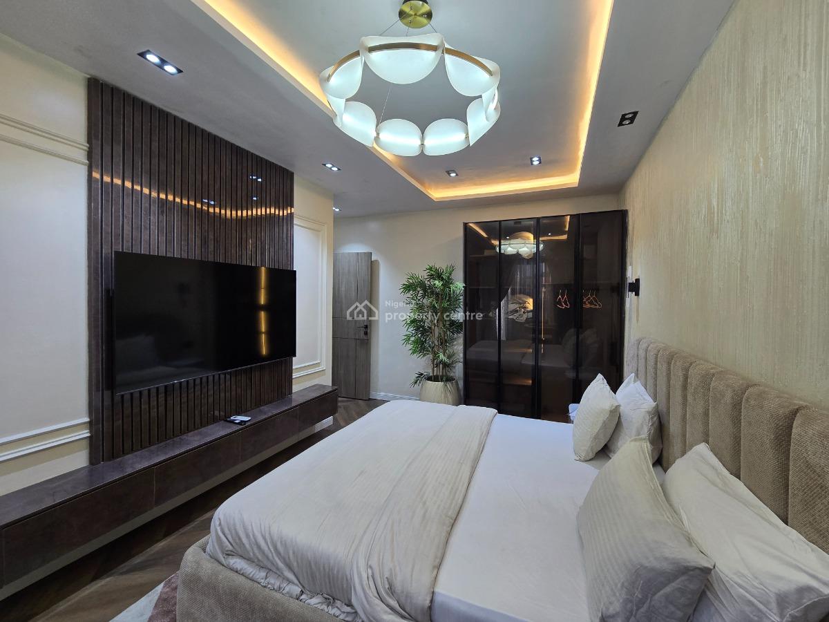 Fully Furnished, Luxurious & Serviced 3 Bedroom Flat with Bq, Lekki Phase 1, Lekki, Lagos, Flat / Apartment for Sale