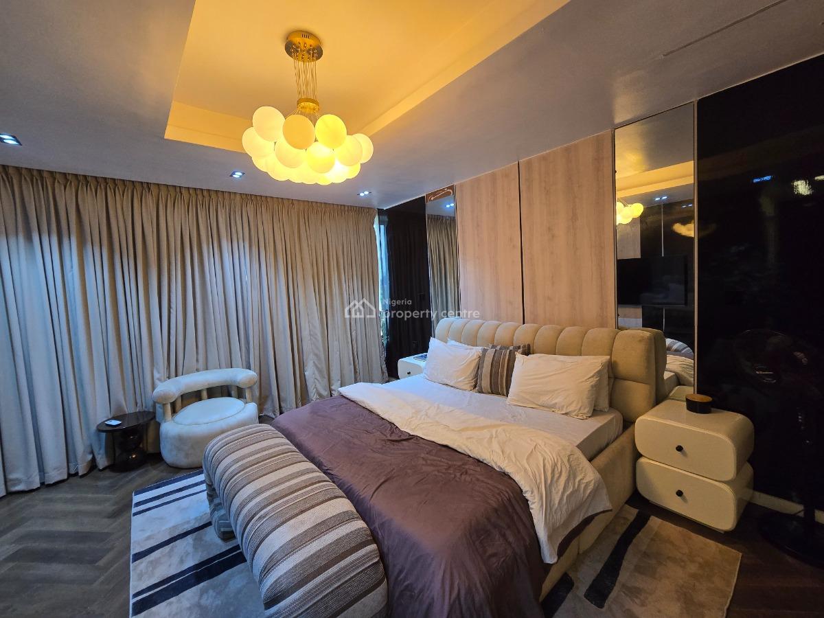 Fully Furnished, Luxurious & Serviced 3 Bedroom Flat with Bq, Lekki Phase 1, Lekki, Lagos, Flat / Apartment for Sale