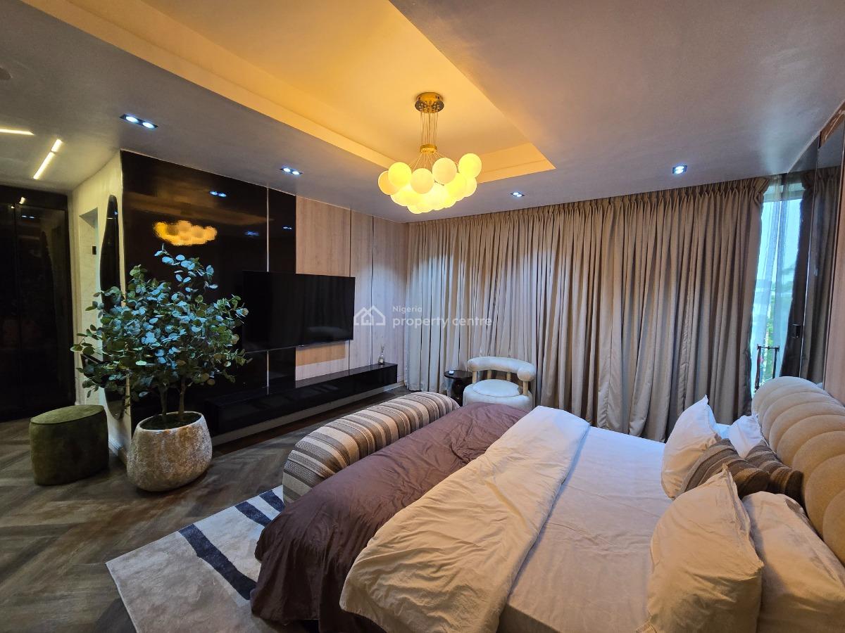 Fully Furnished, Luxurious & Serviced 3 Bedroom Flat with Bq, Lekki Phase 1, Lekki, Lagos, Flat / Apartment for Sale