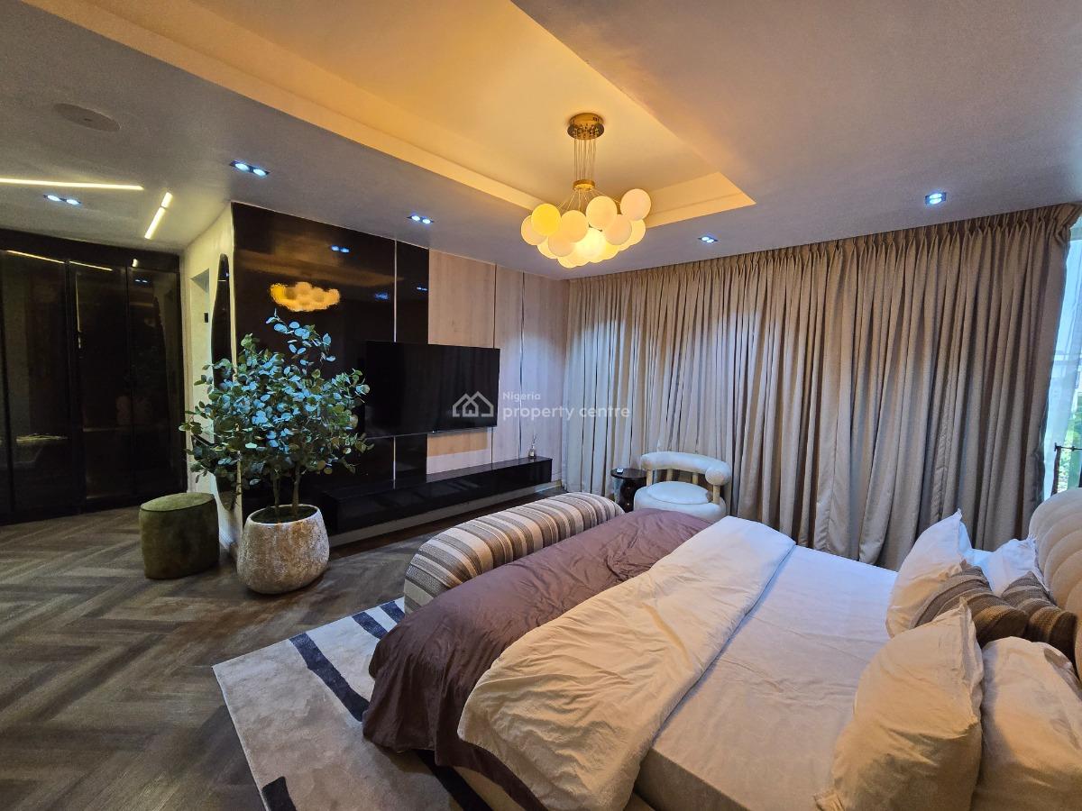 Fully Furnished, Luxurious & Serviced 3 Bedroom Flat with Bq, Lekki Phase 1, Lekki, Lagos, Flat / Apartment for Sale