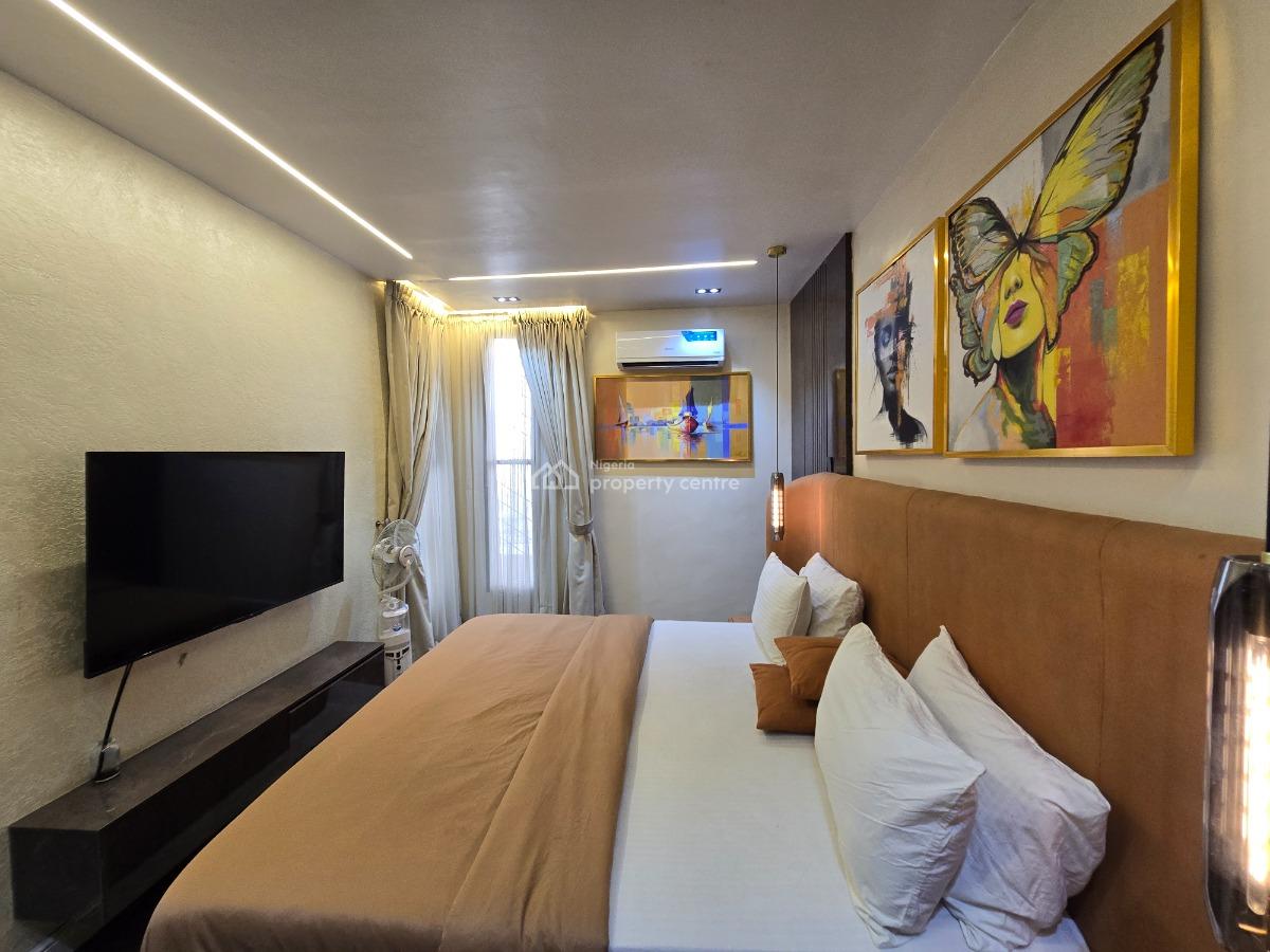 Fully Furnished, Luxurious & Serviced 3 Bedroom Flat with Bq, Lekki Phase 1, Lekki, Lagos, Flat / Apartment for Sale