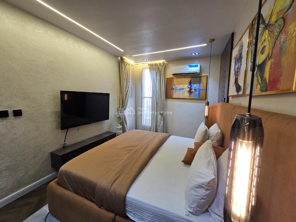 Fully Furnished, Luxurious & Serviced 3 Bedroom Flat with Bq, Lekki Phase 1, Lekki, Lagos, Flat / Apartment for Sale