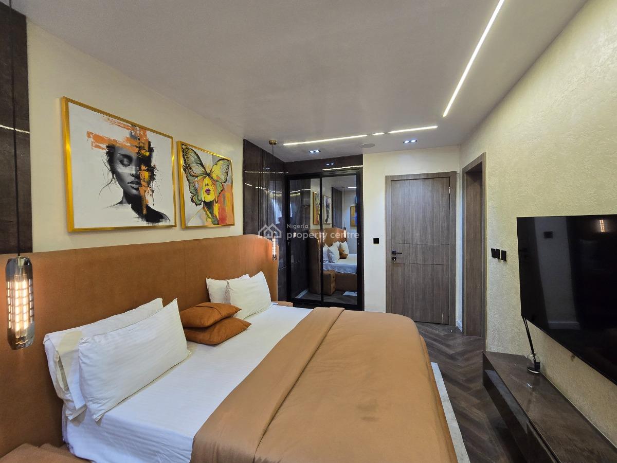 Fully Furnished, Luxurious & Serviced 3 Bedroom Flat with Bq, Lekki Phase 1, Lekki, Lagos, Flat / Apartment for Sale