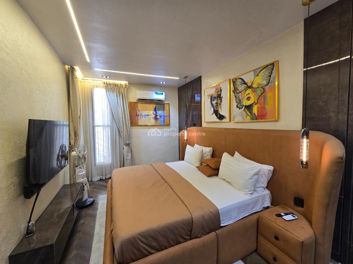 Fully Furnished, Luxurious & Serviced 3 Bedroom Flat with Bq, Lekki Phase 1, Lekki, Lagos, Flat / Apartment for Sale