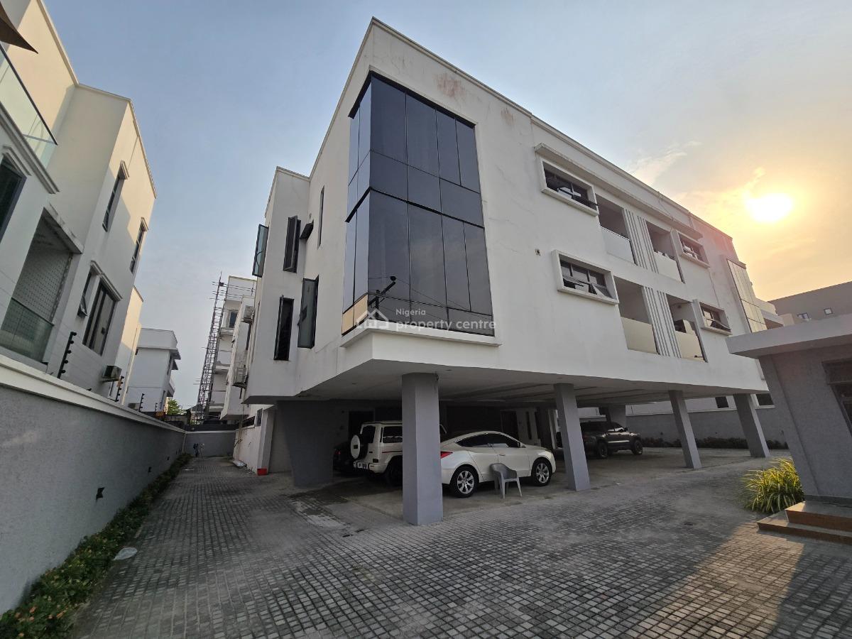 Fully Furnished, Luxurious & Serviced 3 Bedroom Flat with Bq, Lekki Phase 1, Lekki, Lagos, Flat / Apartment for Sale