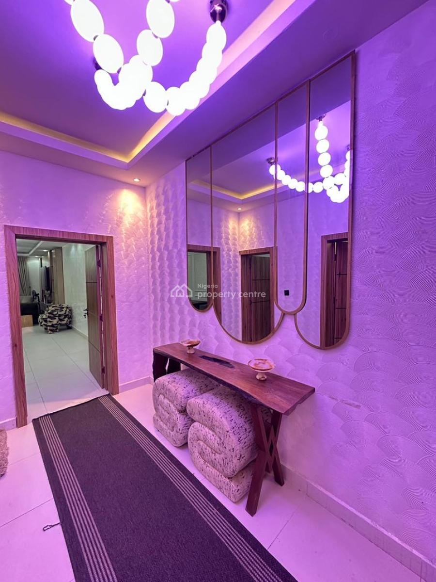 Fully Furnished 2 Bedroom Apartment in a Serene Environment, Lekki 1, Massive 2 Bedroom, Pay and Move in !! Lekki Phase 1, Lekki Phase 1, Lekki, Lagos, Flat / Apartment for Rent