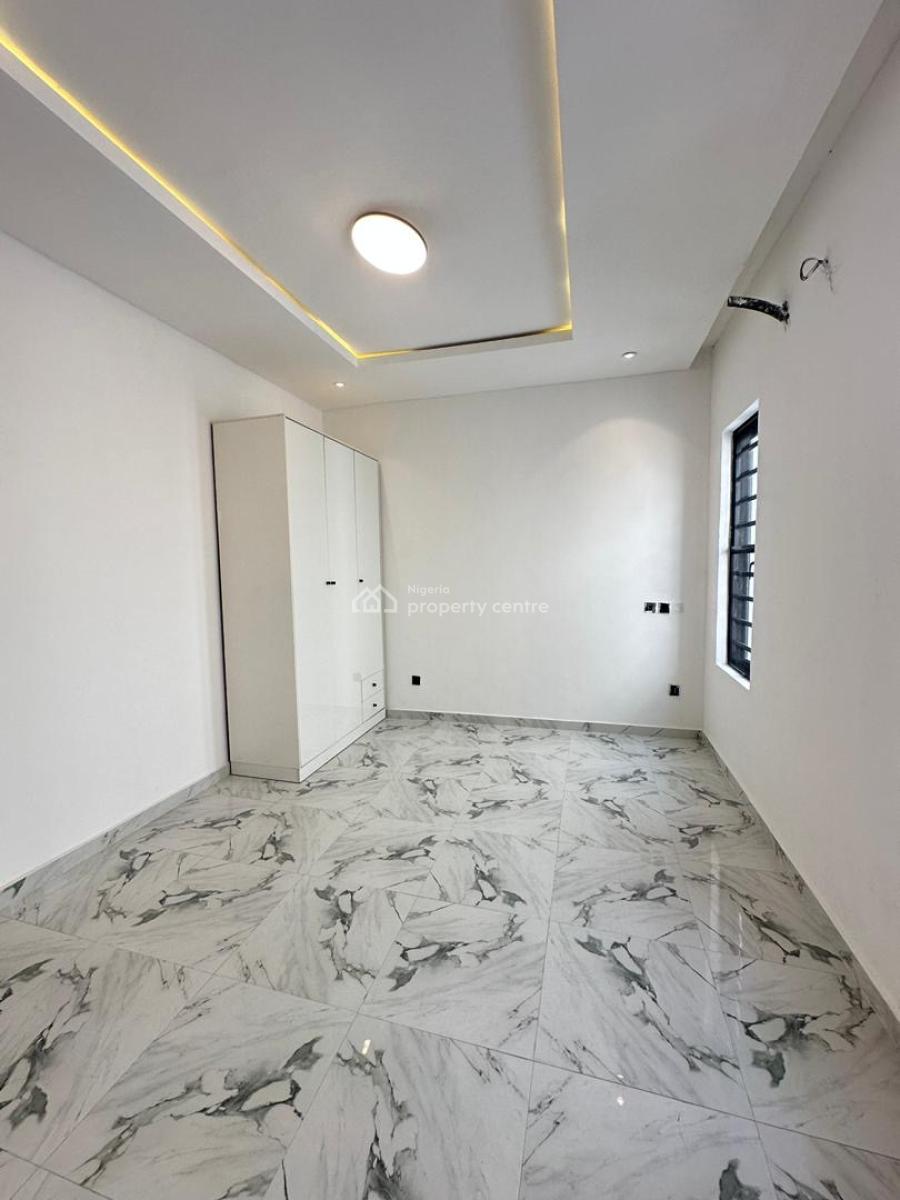 Exquisite Luxury Spacious 4 Bedroom Semi-detached Duplex with Bq, Massive 4 Bedroom , in a Flood Feee Area , Idado Lekki, Idado, Lekki, Lagos, Semi-detached Duplex for Sale