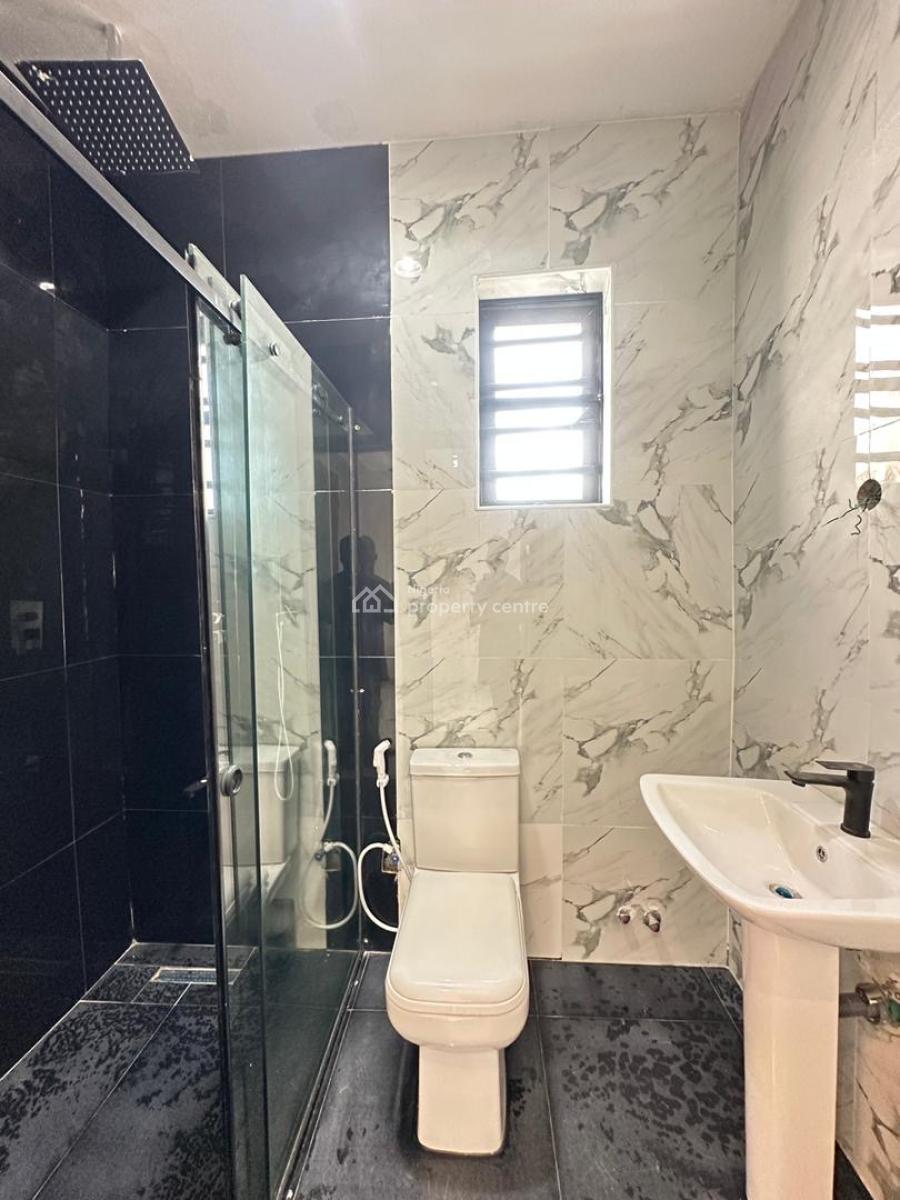 Exquisite Luxury Spacious 4 Bedroom Semi-detached Duplex with Bq, Massive 4 Bedroom , in a Flood Feee Area , Idado Lekki, Idado, Lekki, Lagos, Semi-detached Duplex for Sale