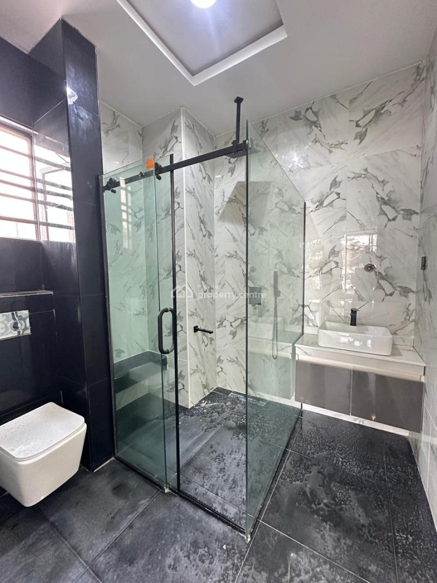 Exquisite Luxury Spacious 4 Bedroom Semi-detached Duplex with Bq, Massive 4 Bedroom , in a Flood Feee Area , Idado Lekki, Idado, Lekki, Lagos, Semi-detached Duplex for Sale