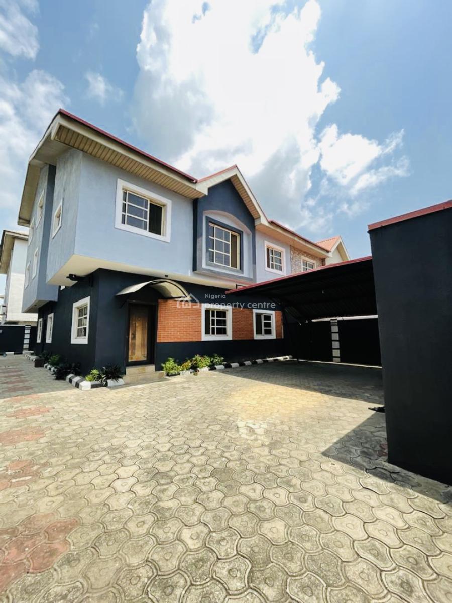 Very Spacious Exquisite 5 Bedroom Semi Detached Duplex, Ikoyi, Lagos, House for Rent