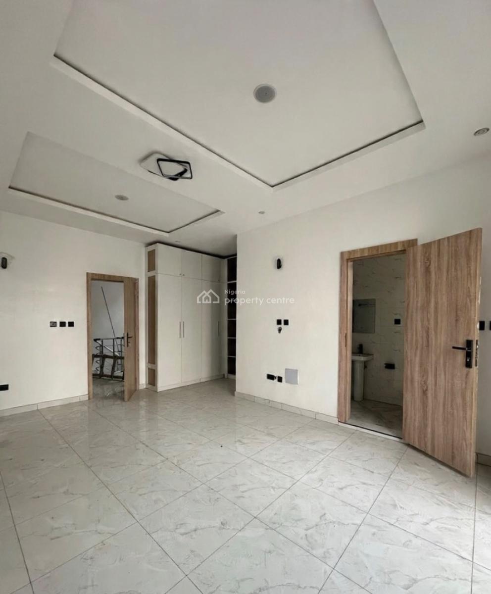 Well Designed 4 Bedroom Terrace Duplex with Bq, Chevron, Lekki, Lagos, Terraced Duplex for Sale