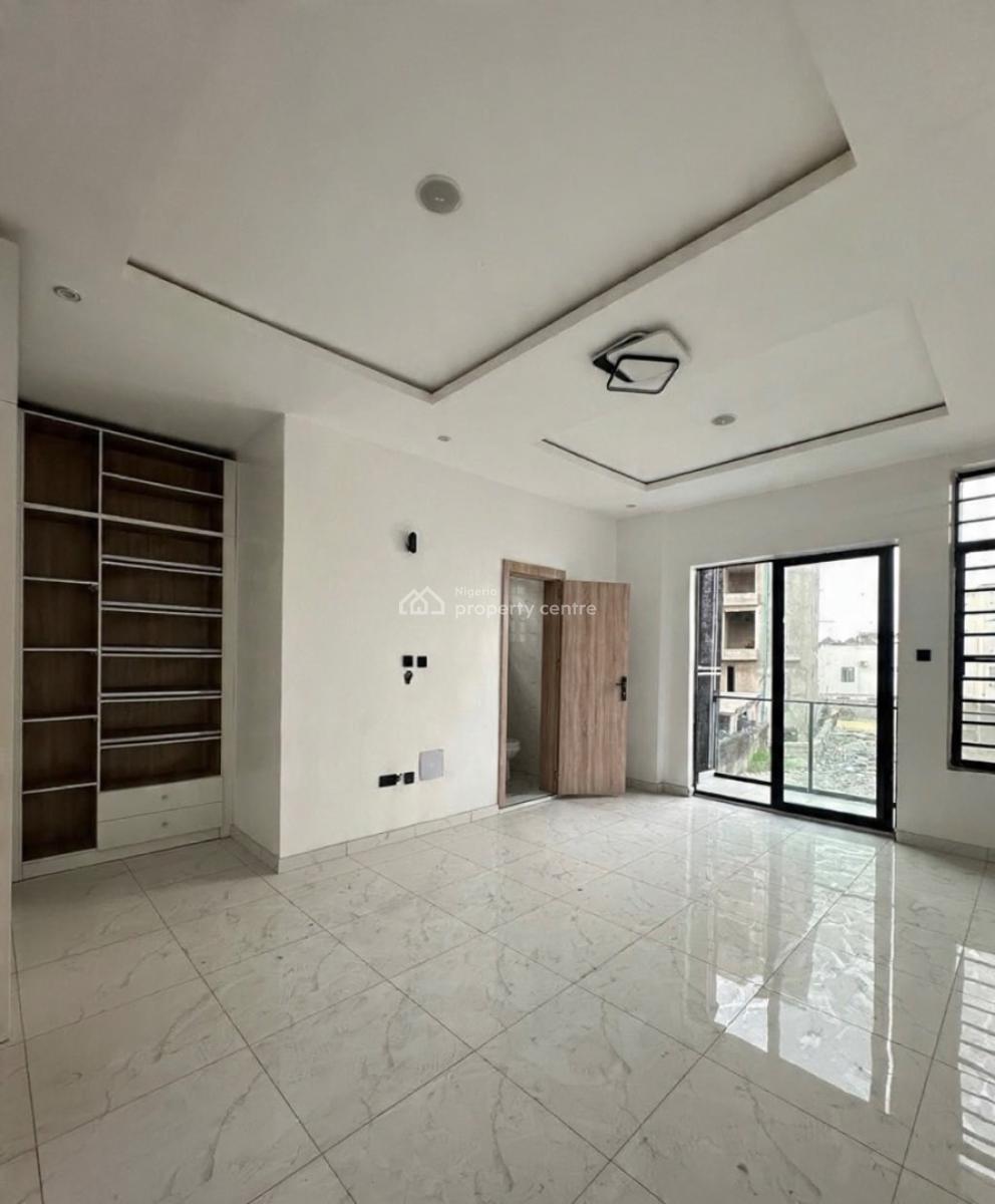 Well Designed 4 Bedroom Terrace Duplex with Bq, Chevron, Lekki, Lagos, Terraced Duplex for Sale