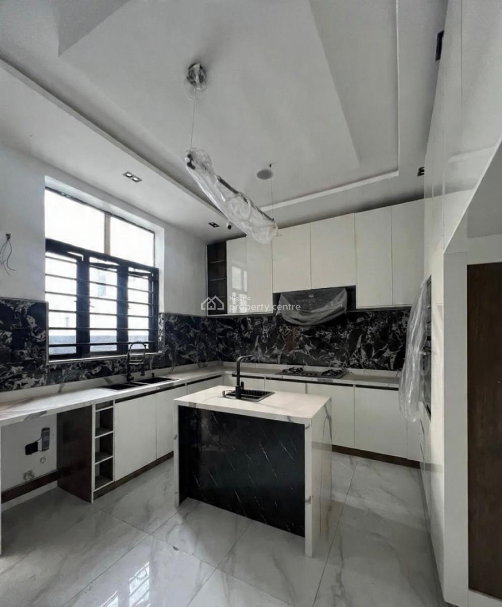 Well Designed 4 Bedroom Terrace Duplex with Bq, Chevron, Lekki, Lagos, Terraced Duplex for Sale