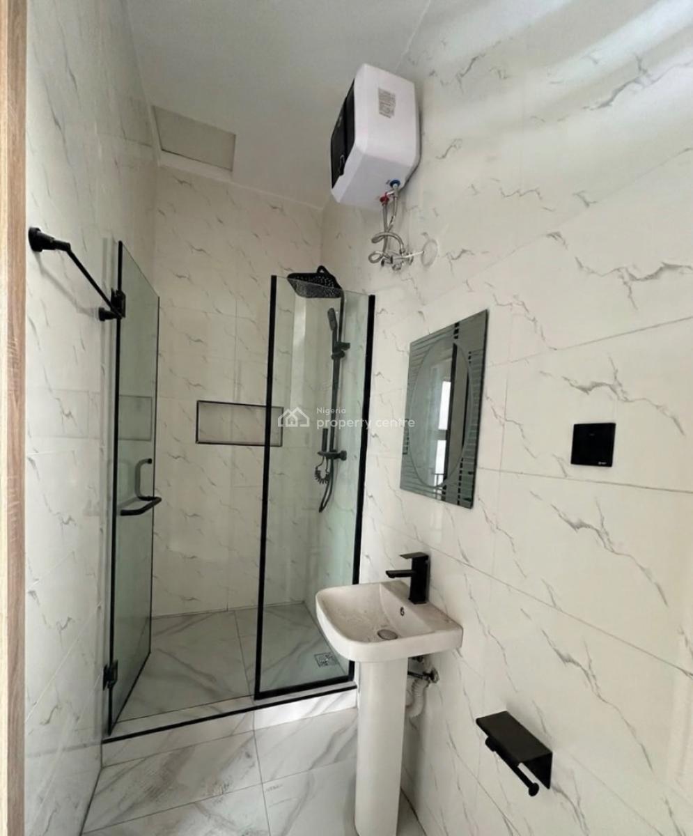 Well Designed 4 Bedroom Terrace Duplex with Bq, Chevron, Lekki, Lagos, Terraced Duplex for Sale