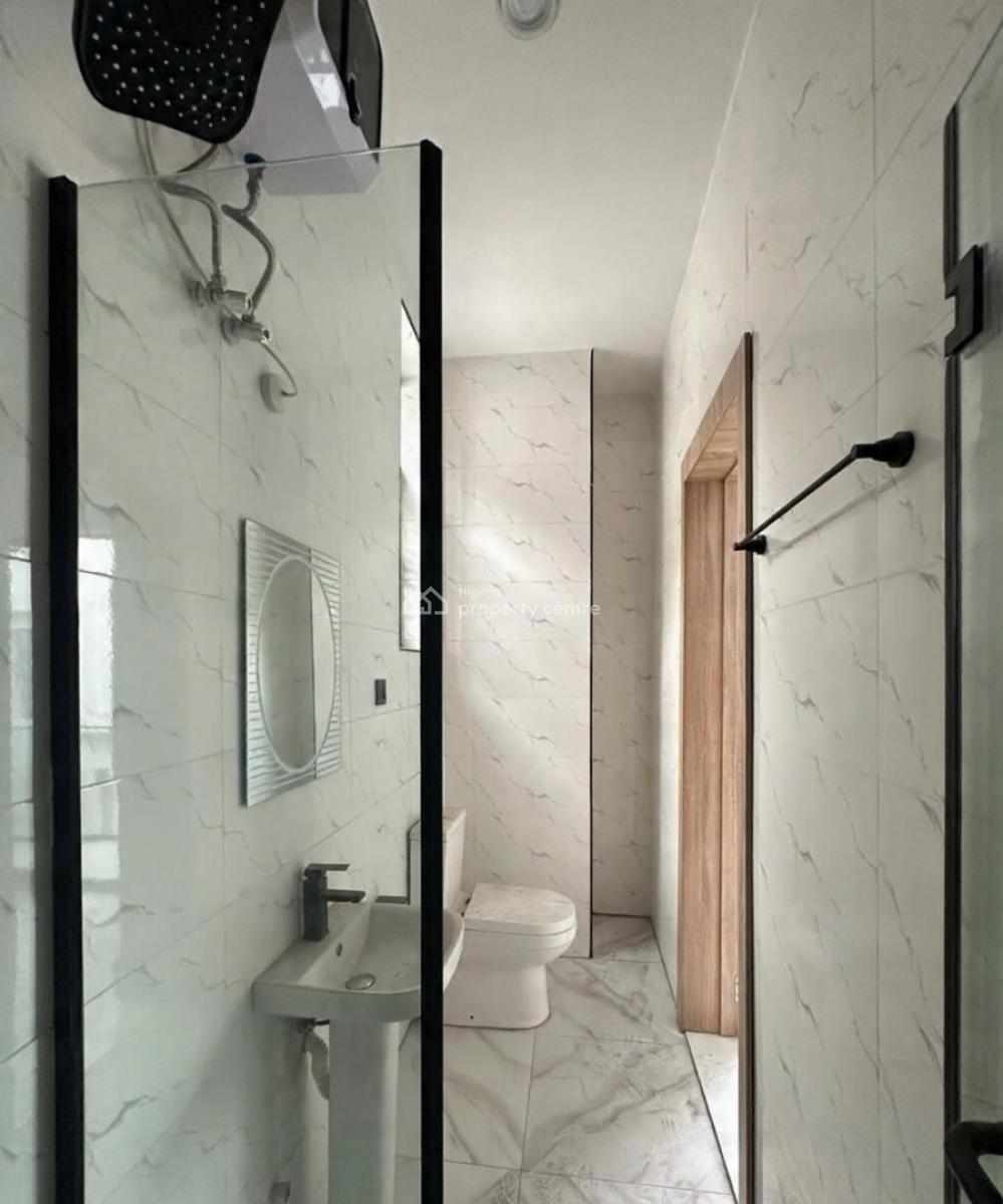 Well Designed 4 Bedroom Terrace Duplex with Bq, Chevron, Lekki, Lagos, Terraced Duplex for Sale