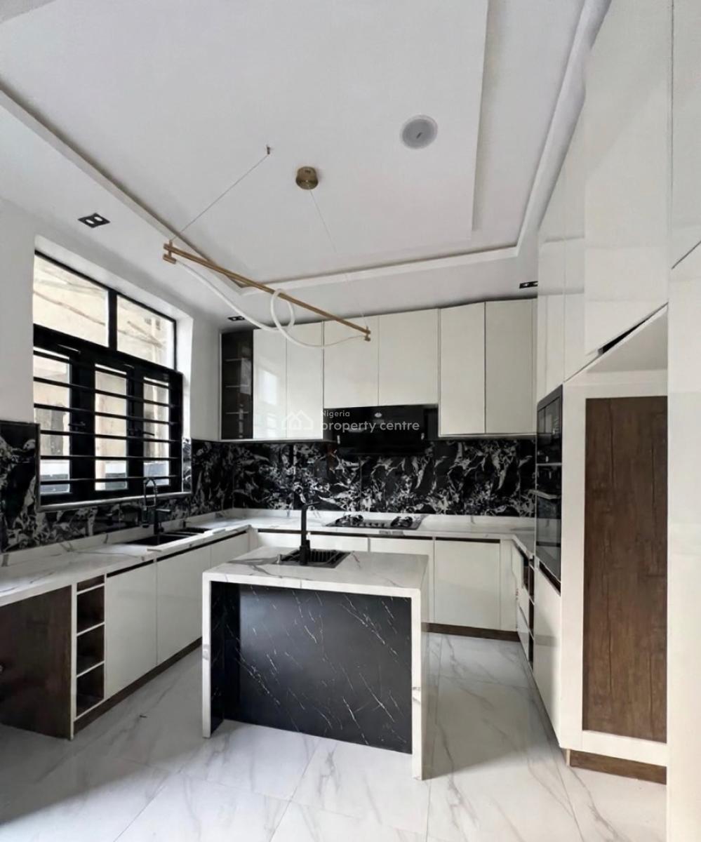 Luxury 4 Bedroom Semi Detached Duplex with Bq, Chevron, Lekki, Lagos, Semi-detached Duplex for Sale