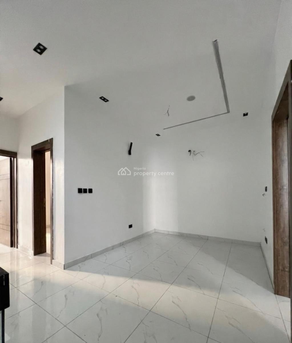 Luxury 4 Bedroom Semi Detached Duplex with Bq, Chevron, Lekki, Lagos, Semi-detached Duplex for Sale