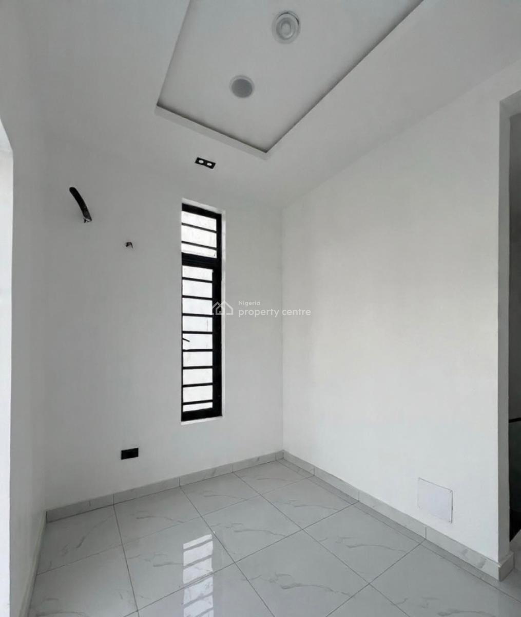 Luxury 4 Bedroom Semi Detached Duplex with Bq, Chevron, Lekki, Lagos, Semi-detached Duplex for Sale