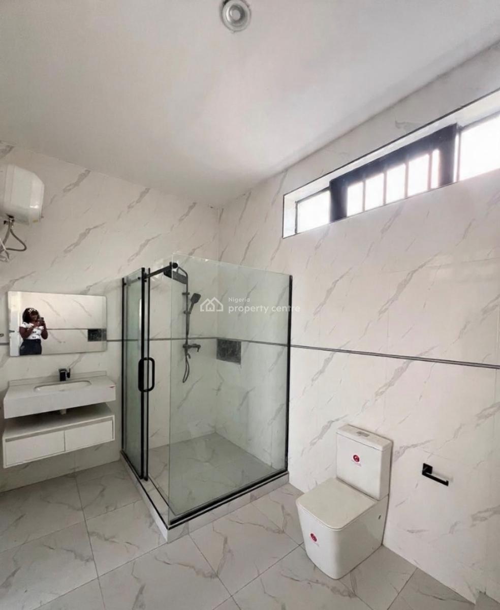 Luxury 4 Bedroom Semi Detached Duplex with Bq, Chevron, Lekki, Lagos, Semi-detached Duplex for Sale