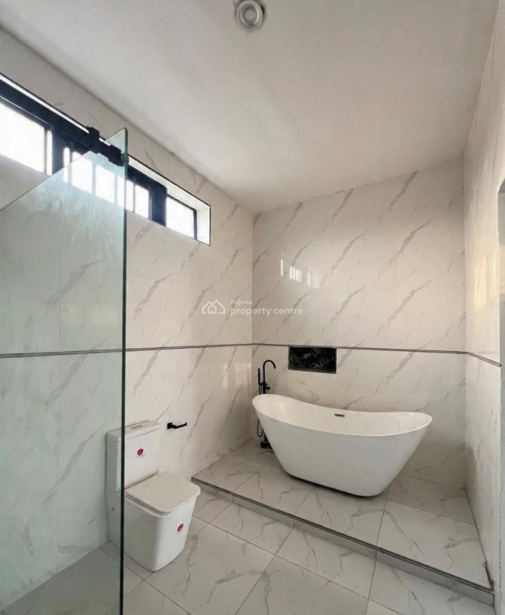 Luxury 4 Bedroom Semi Detached Duplex with Bq, Chevron, Lekki, Lagos, Semi-detached Duplex for Sale