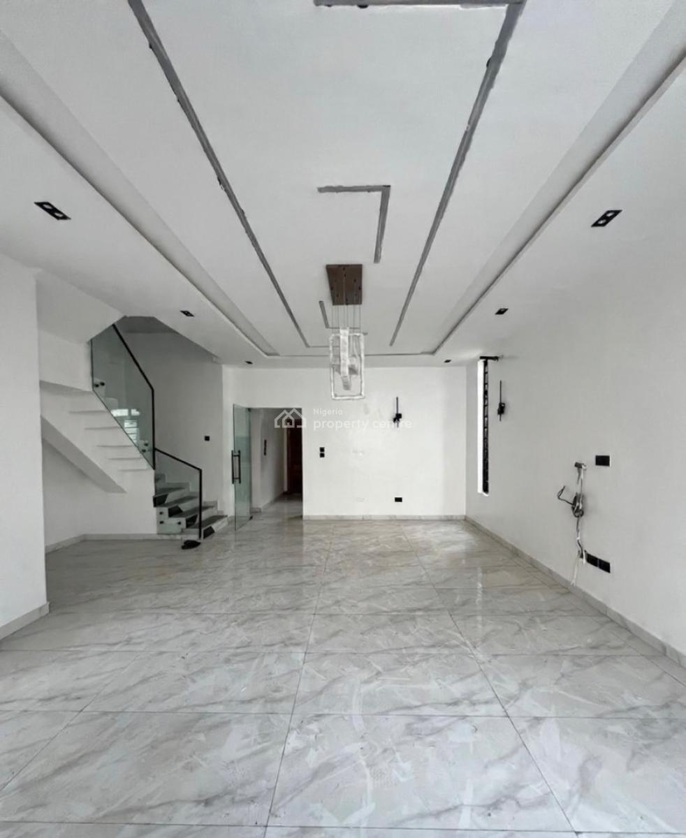 Luxury 5 Bedroom Detached Duplex with Bq, Chevron, Lekki, Lagos, Detached Duplex for Sale