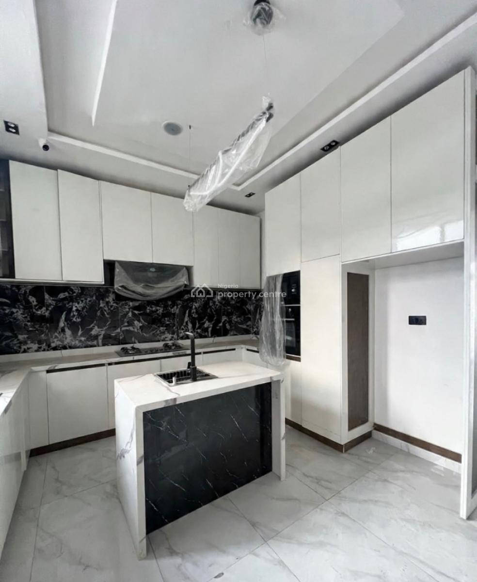 Luxury 5 Bedroom Detached Duplex with Bq, Chevron, Lekki, Lagos, Detached Duplex for Sale