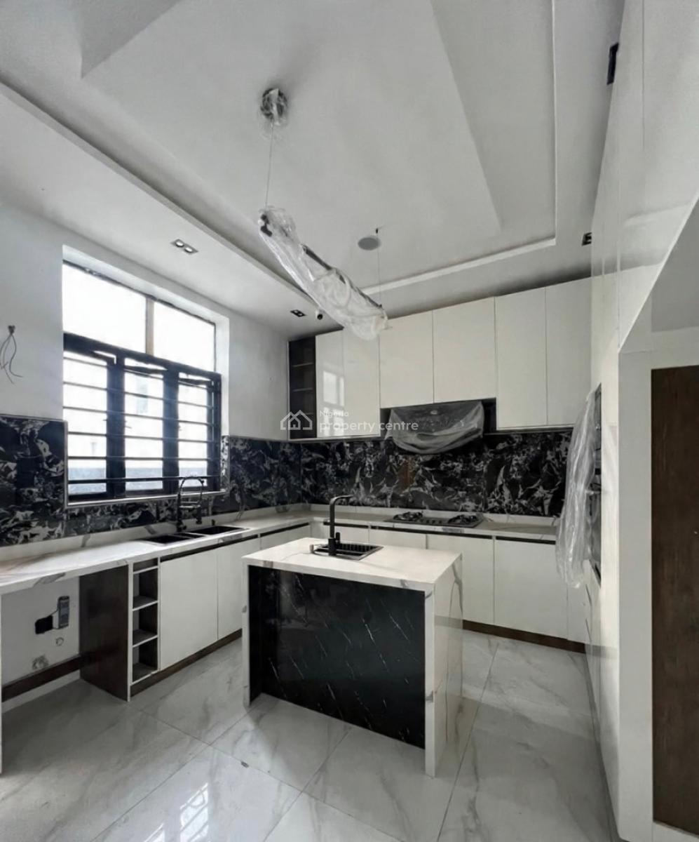 Luxury 5 Bedroom Detached Duplex with Bq, Chevron, Lekki, Lagos, Detached Duplex for Sale