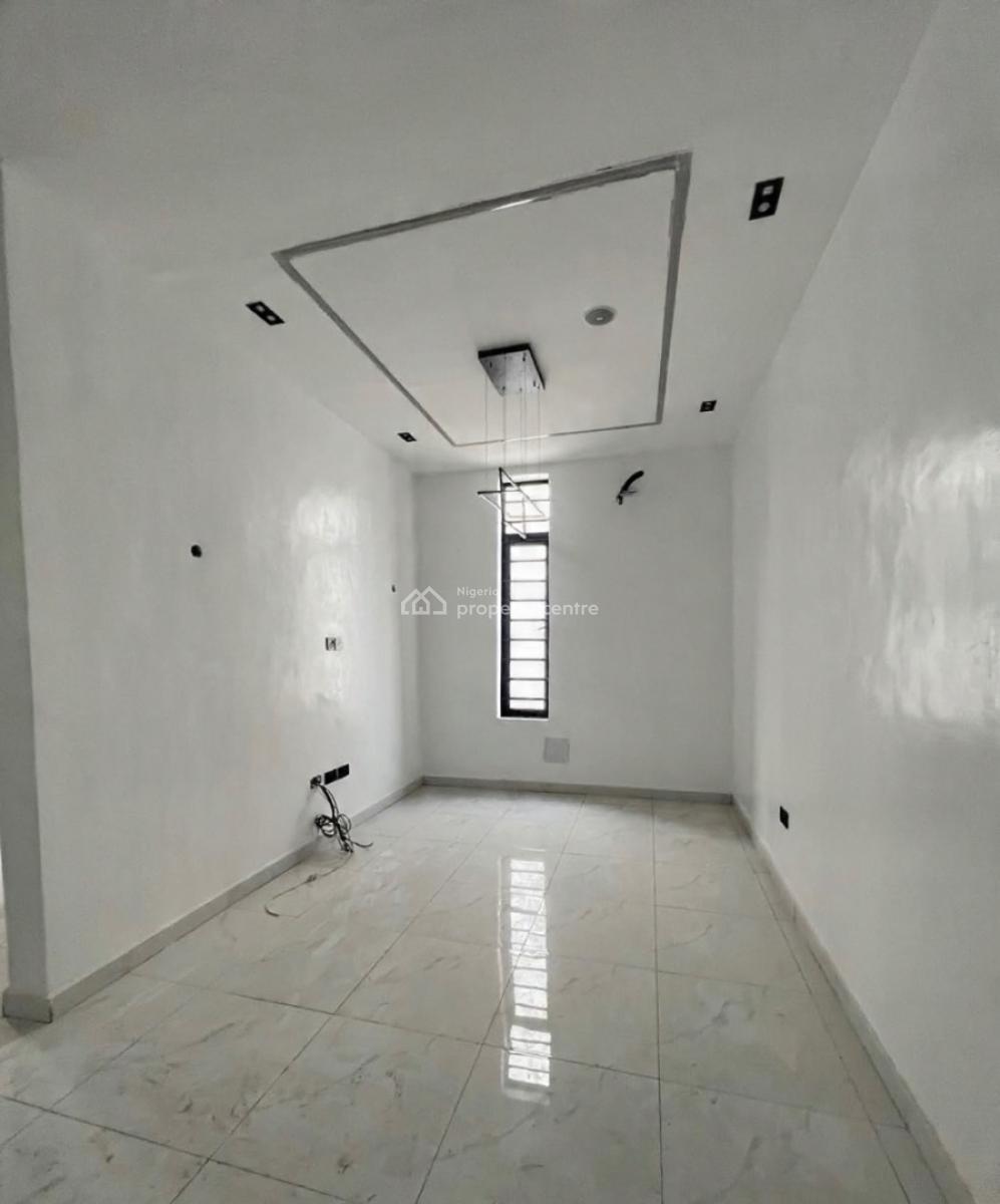 Luxury 5 Bedroom Detached Duplex with Bq, Chevron, Lekki, Lagos, Detached Duplex for Sale