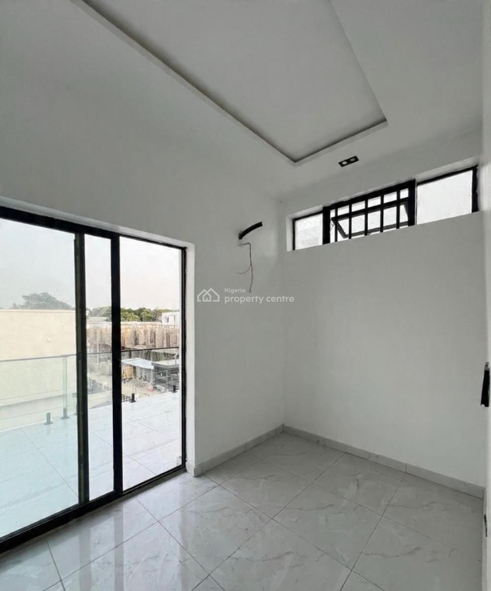 Luxury 5 Bedroom Detached Duplex with Bq, Chevron, Lekki, Lagos, Detached Duplex for Sale