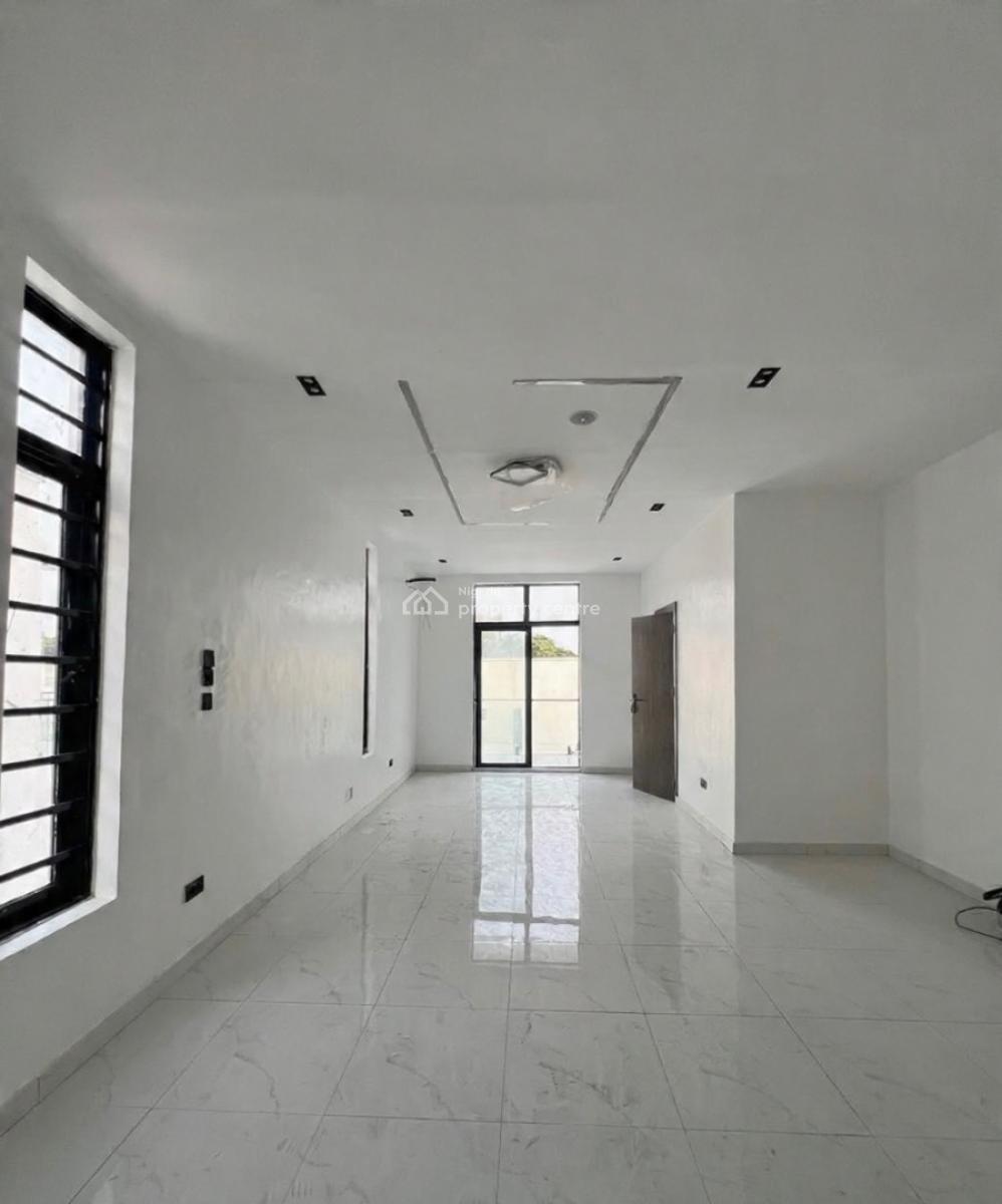 Luxury 5 Bedroom Detached Duplex with Bq, Chevron, Lekki, Lagos, Detached Duplex for Sale