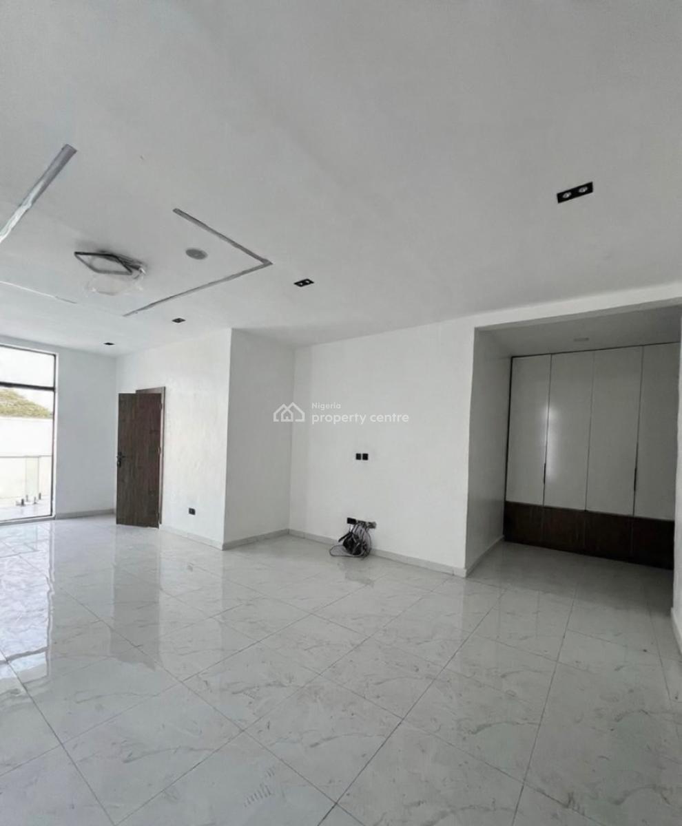 Luxury 5 Bedroom Detached Duplex with Bq, Chevron, Lekki, Lagos, Detached Duplex for Sale