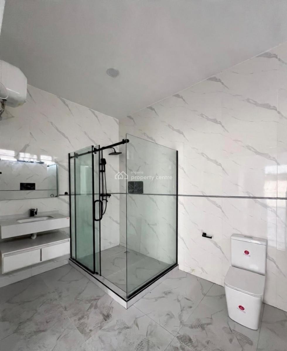 Luxury 5 Bedroom Detached Duplex with Bq, Chevron, Lekki, Lagos, Detached Duplex for Sale