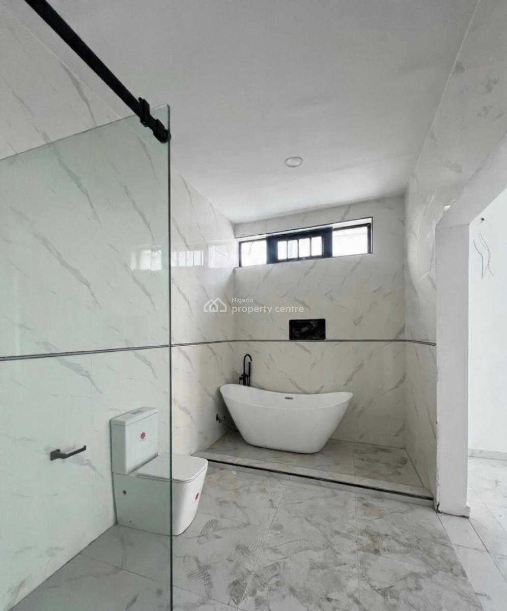 Luxury 5 Bedroom Detached Duplex with Bq, Chevron, Lekki, Lagos, Detached Duplex for Sale