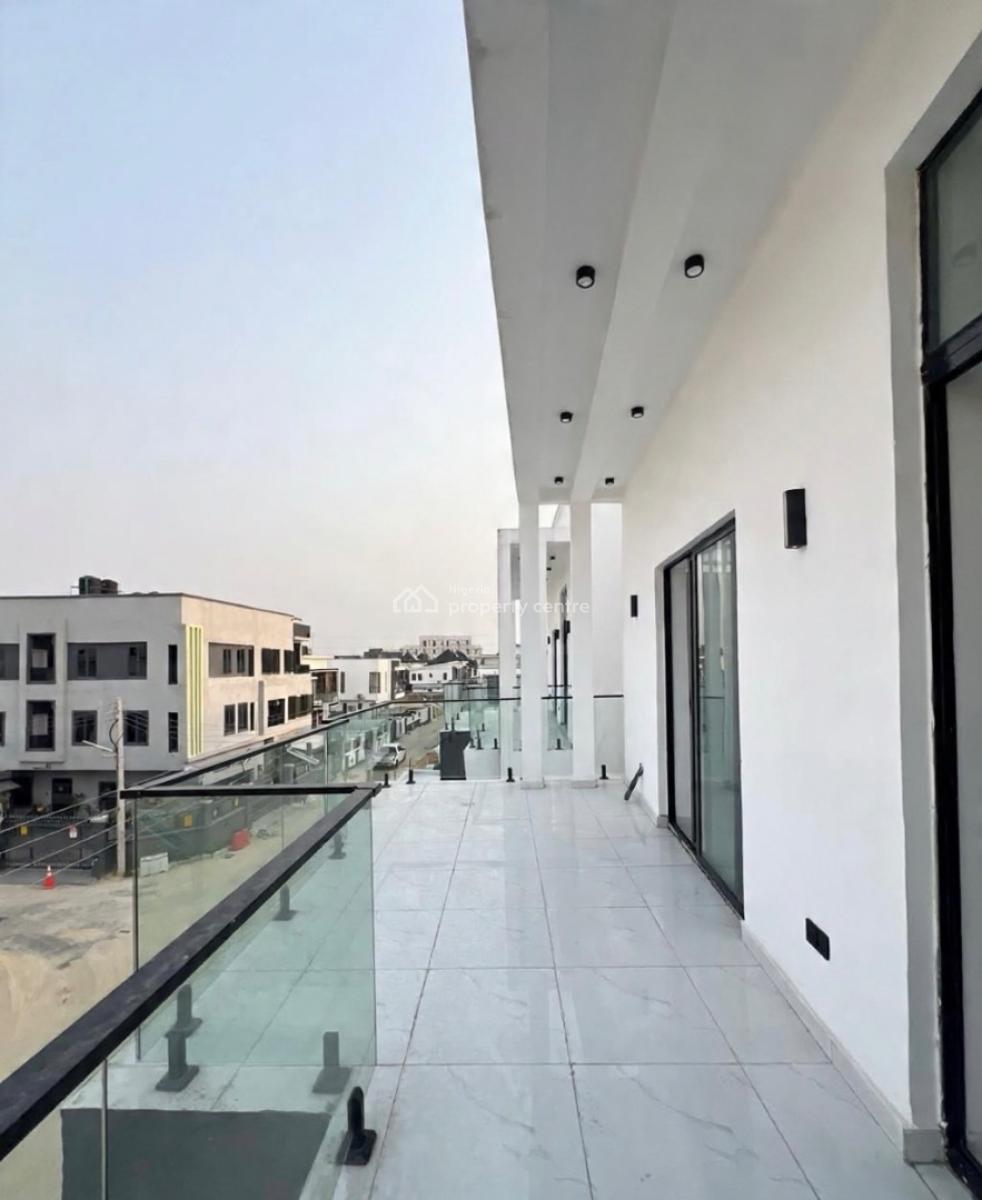 Luxury 5 Bedroom Detached Duplex with Bq, Chevron, Lekki, Lagos, Detached Duplex for Sale