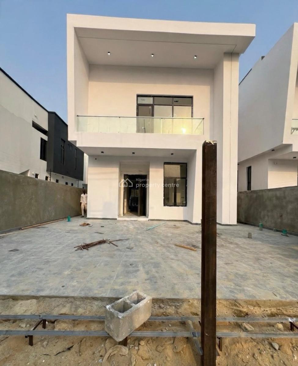 Luxury 5 Bedroom Detached Duplex with Swimming Pool and Bq, Chevron, Lekki, Lagos, Detached Duplex for Sale