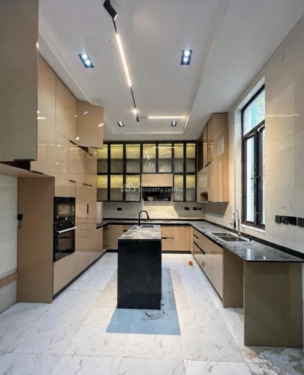 Luxury 5 Bedroom Detached Duplex with Swimming Pool and Bq, Chevron, Lekki, Lagos, Detached Duplex for Sale