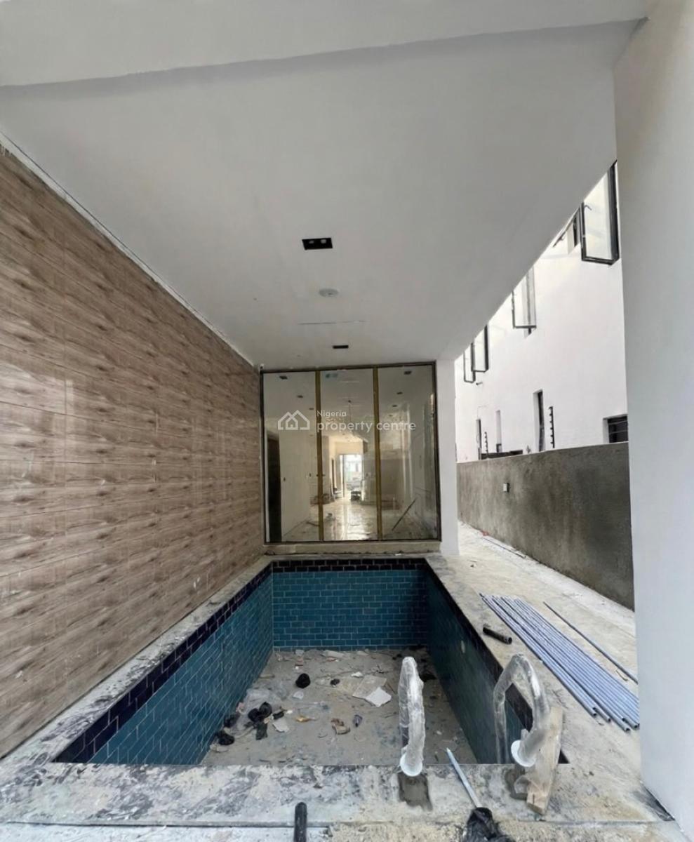 Luxury 5 Bedroom Detached Duplex with Swimming Pool and Bq, Chevron, Lekki, Lagos, Detached Duplex for Sale