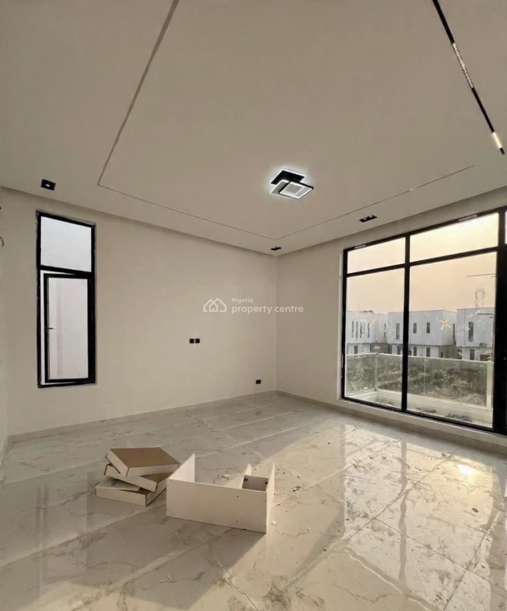 Luxury 5 Bedroom Detached Duplex with Swimming Pool and Bq, Chevron, Lekki, Lagos, Detached Duplex for Sale