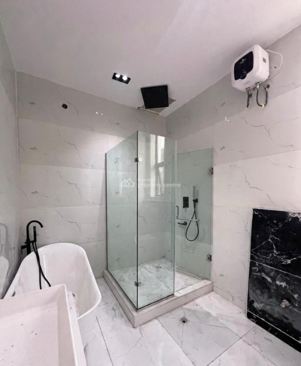 Luxury 5 Bedroom Detached Duplex with Swimming Pool and Bq, Chevron, Lekki, Lagos, Detached Duplex for Sale