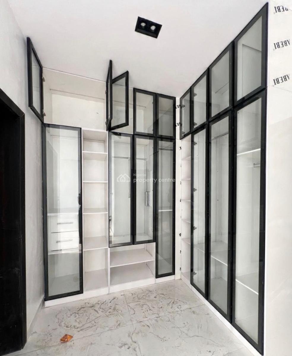 Luxury 5 Bedroom Detached Duplex with Swimming Pool and Bq, Chevron, Lekki, Lagos, Detached Duplex for Sale